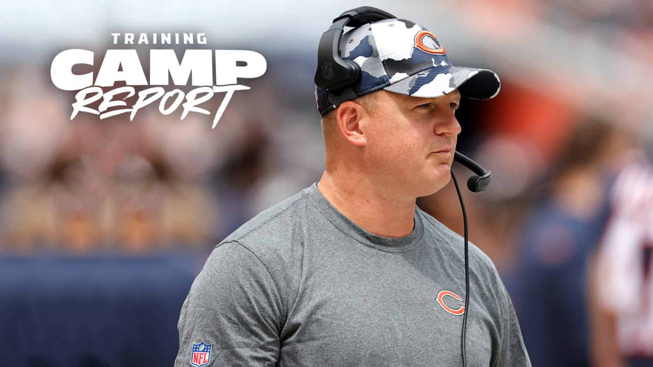 Bears offensive coordinator Luke G  discusses Justin Fields'  development, rookie class & more