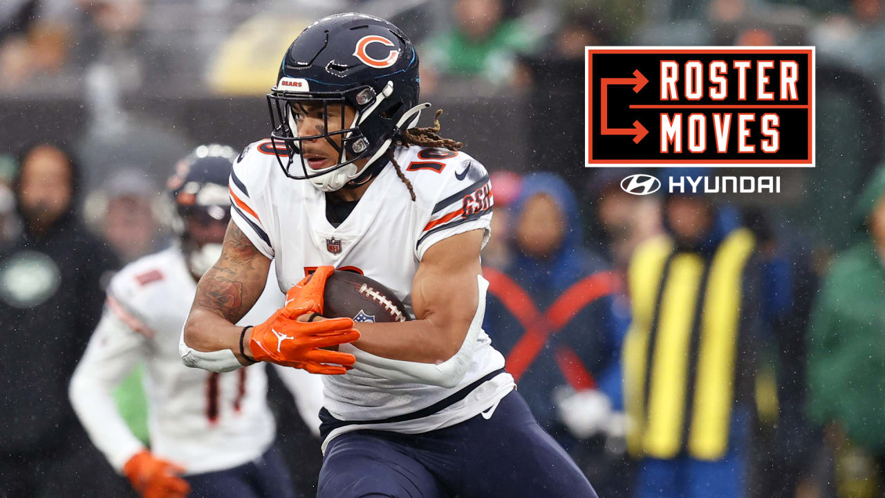 Chase Claypool to begin Chicago Bears training camp on PUP list