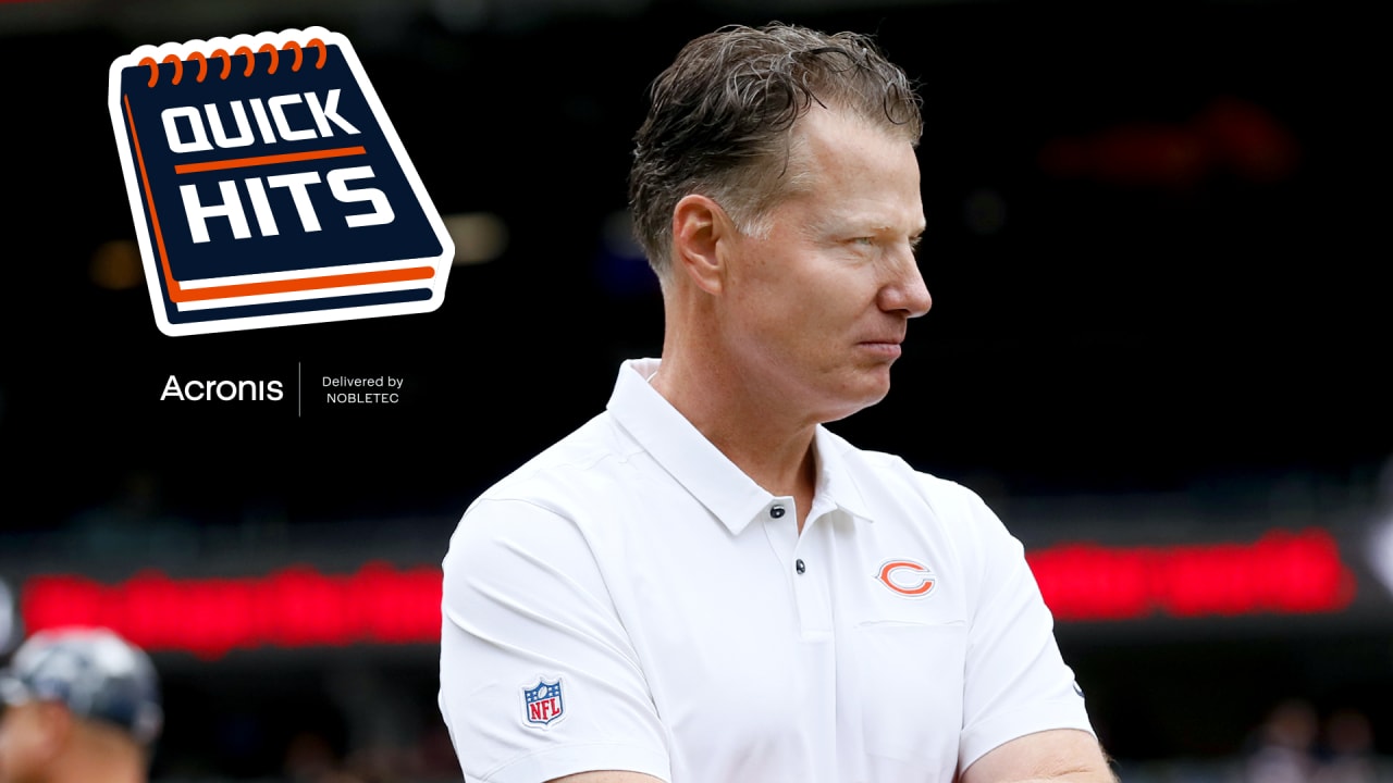 The Chicago Bears Podcast: Analyzing Players Comments After Loss &  Eberflus' Leadership 