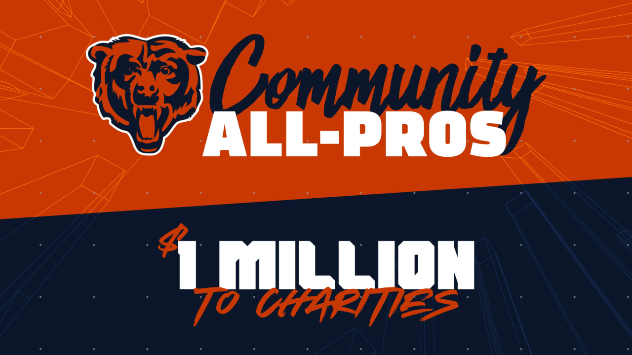 Bears Announce Recipients For 1 Million Community All Pros Initiative