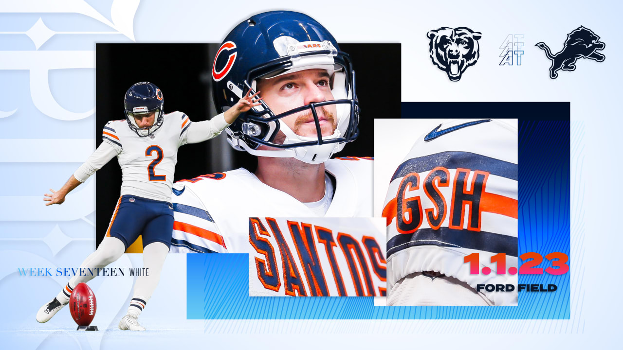 2022 Chicago Bears uniform schedule