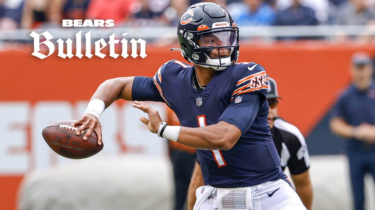 Nagy names Fields starting QB over Dalton