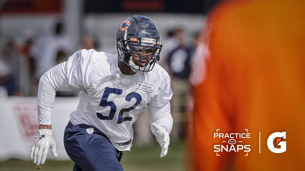 Practice Snaps Training camp Day 9