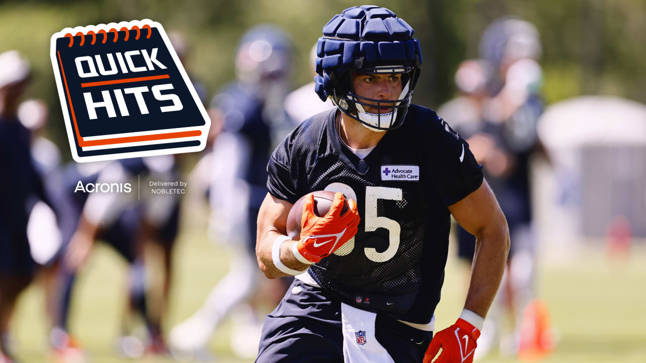 Soldier' Justin Fields 'looked like himself' in return to full Bears  practice – NBC Sports Chicago