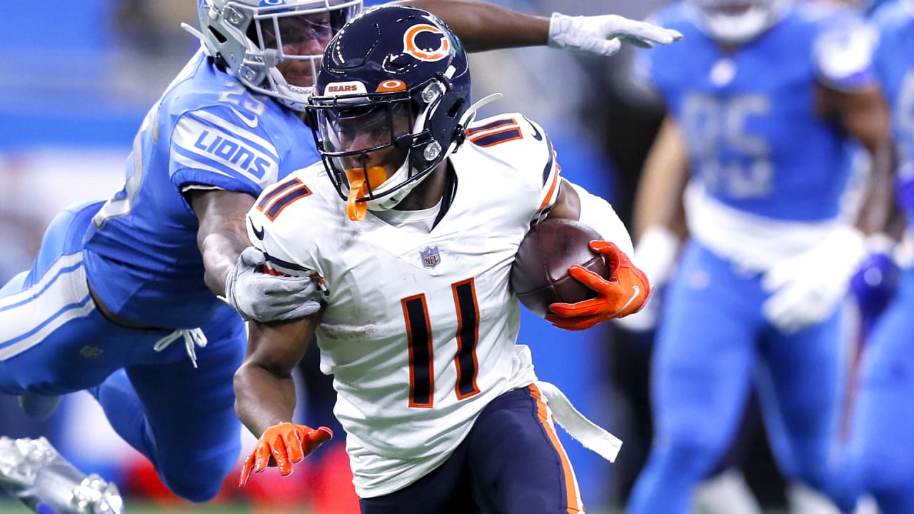 Chicago Bears rookie WR Darnell Mooney continuing to exceed expectations