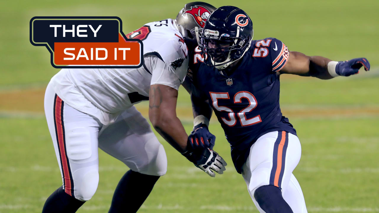 Behind Enemy Lines: Texans at Bears; Week 14 – NBC Sports Chicago