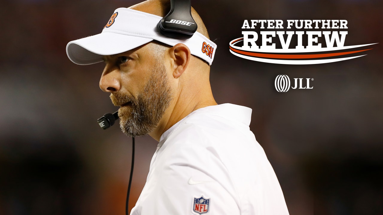 Column: Chicago Bears outplayed, outcoached, outclassed in Week 1 loss