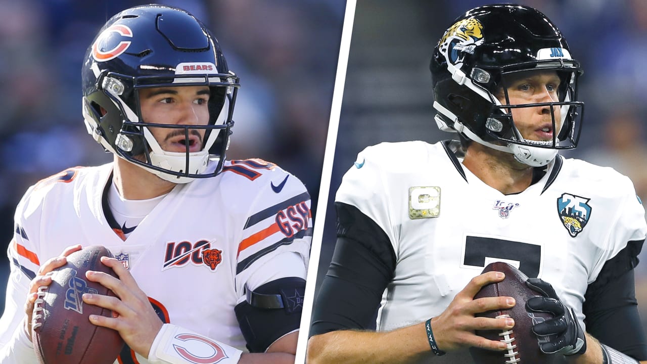 Bears plan 'open competition' between QBs Nick Foles, Mitch Trubisky 