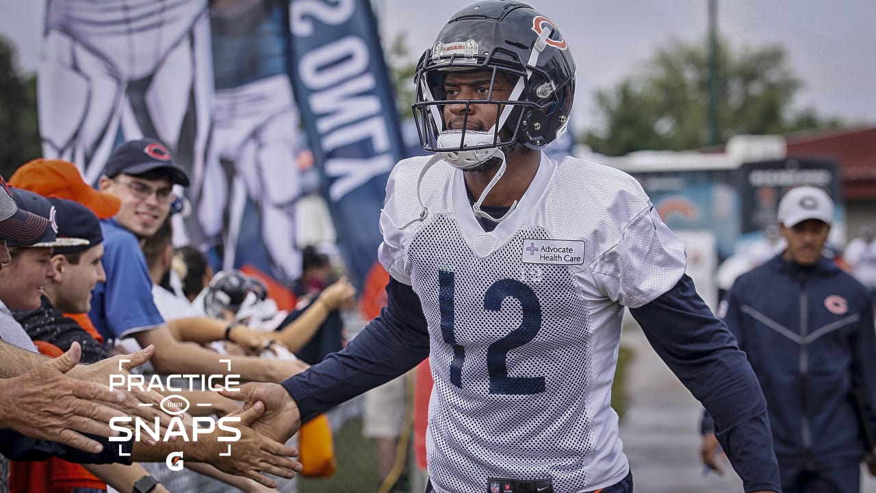 Why the next 2 training camp practices are unique for the Bears