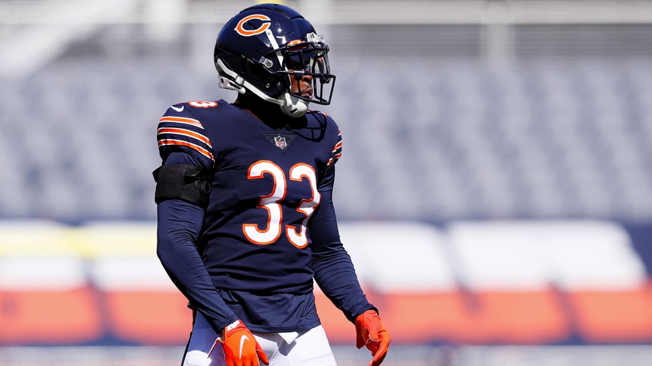 Chicago Bears rookie CB Jaylon Johnson preparing for Atlanta