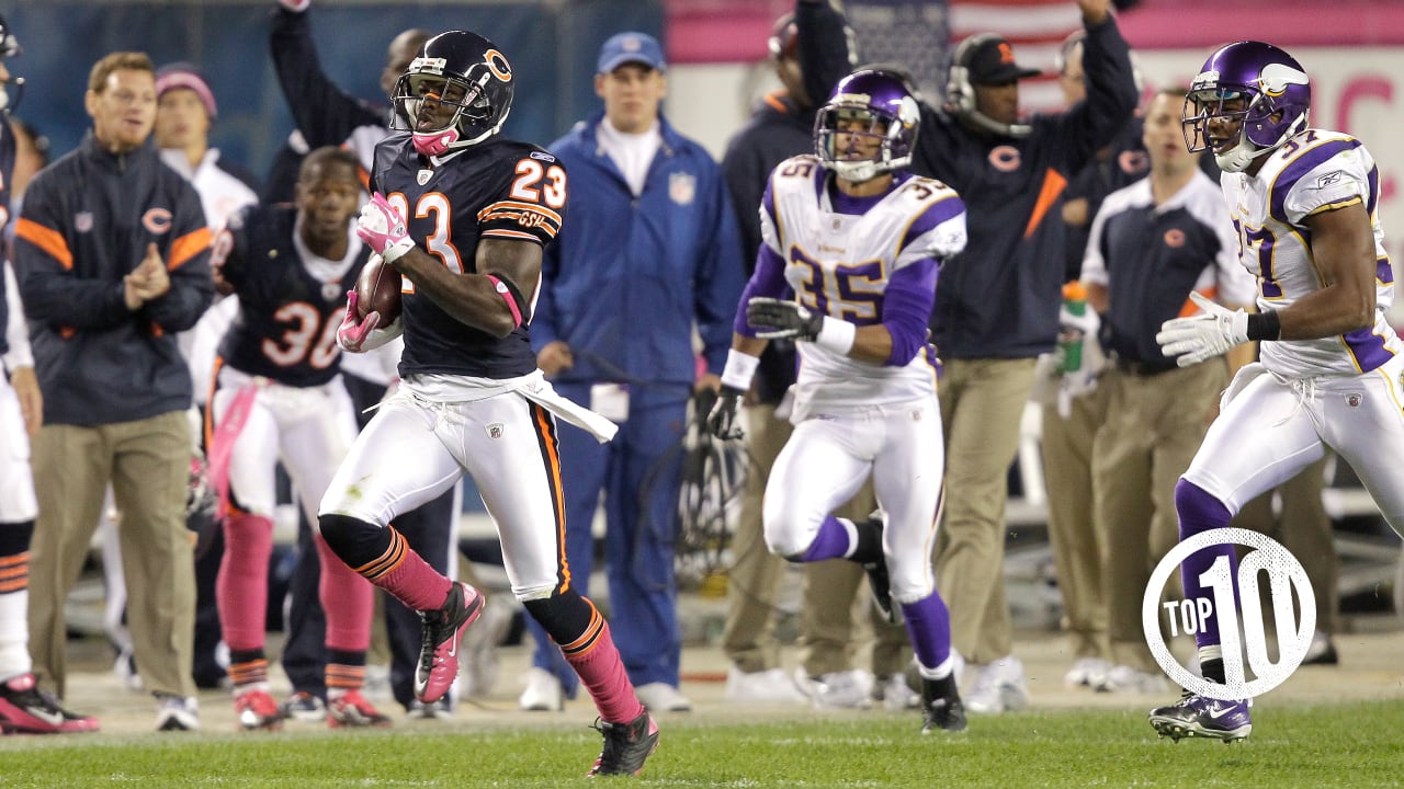 November 08 2009: Chicago Bears wide receiver Devin Hester (23) in action.  The Arizona Cardinals defeated