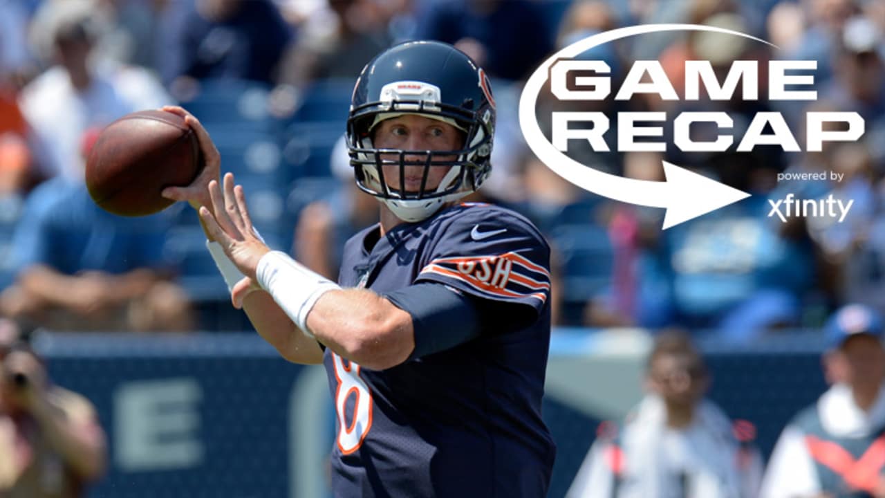 Game Recap: Bears record complete game victory