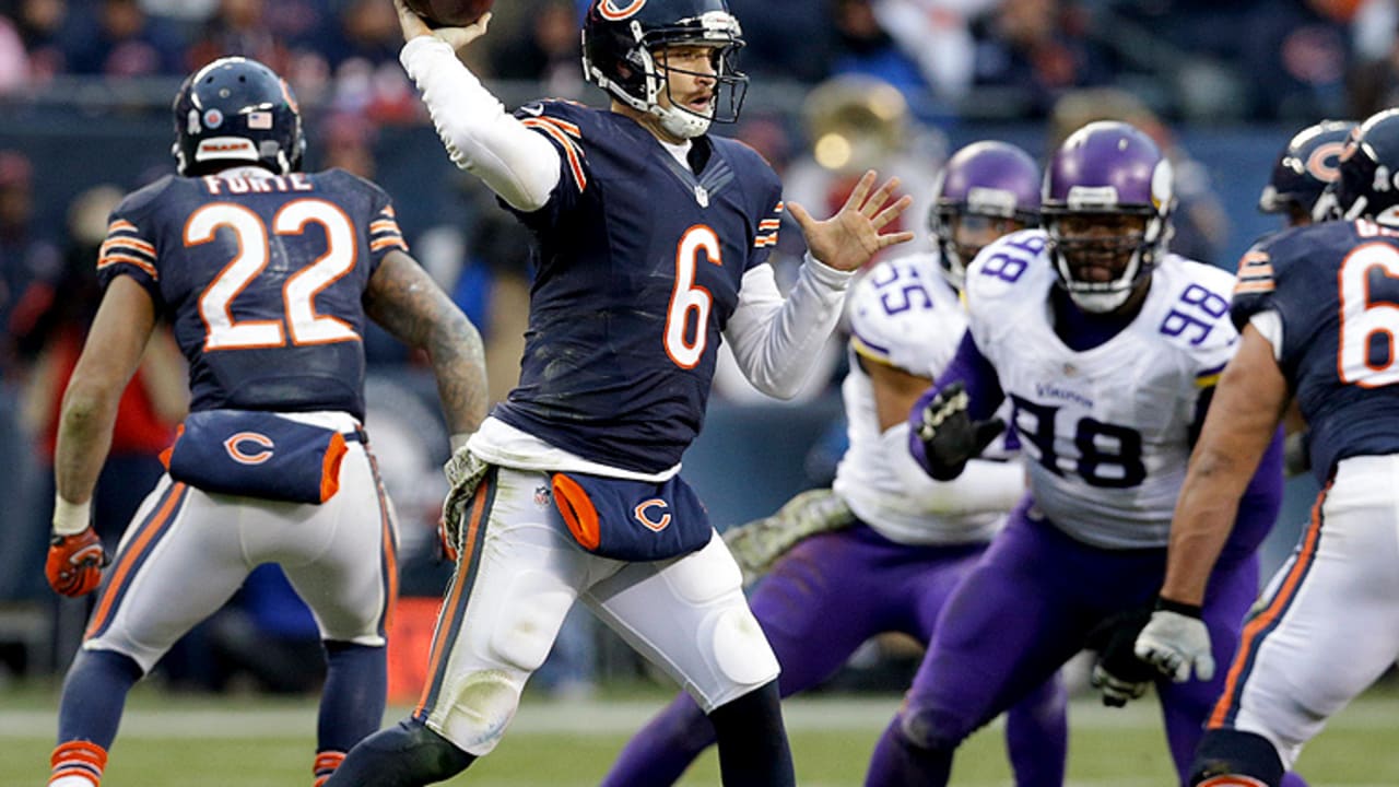 Bears' Jay Cutler pass-happy in former Lions assistant Mike