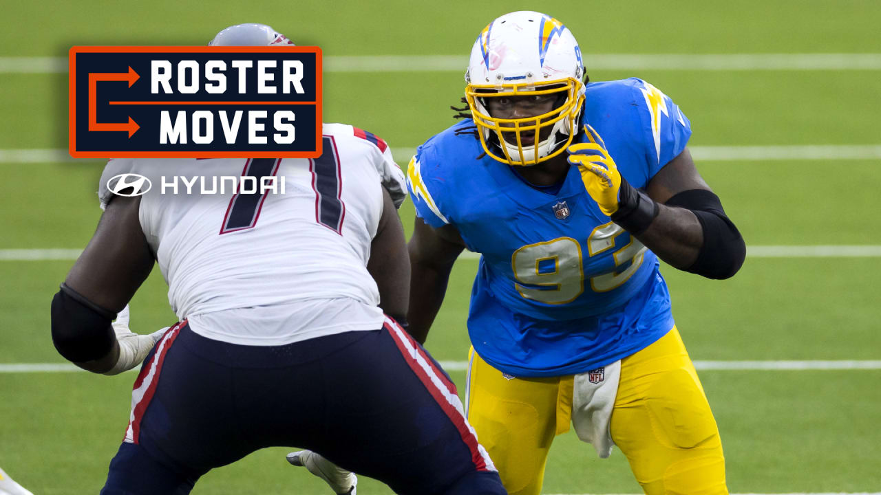 OFFICIAL: Bears sign former Chargers DL Justin Jones