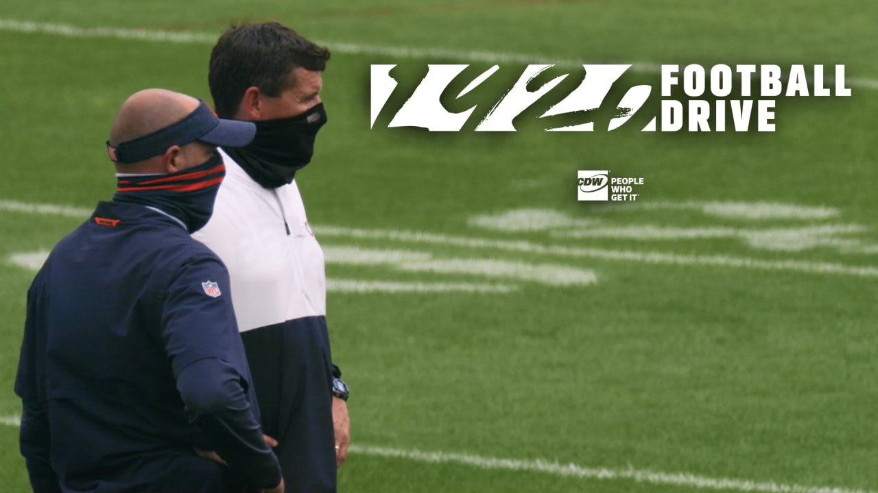 Latest episode of '1920 Football Drive' focuses on Bears' rookie class