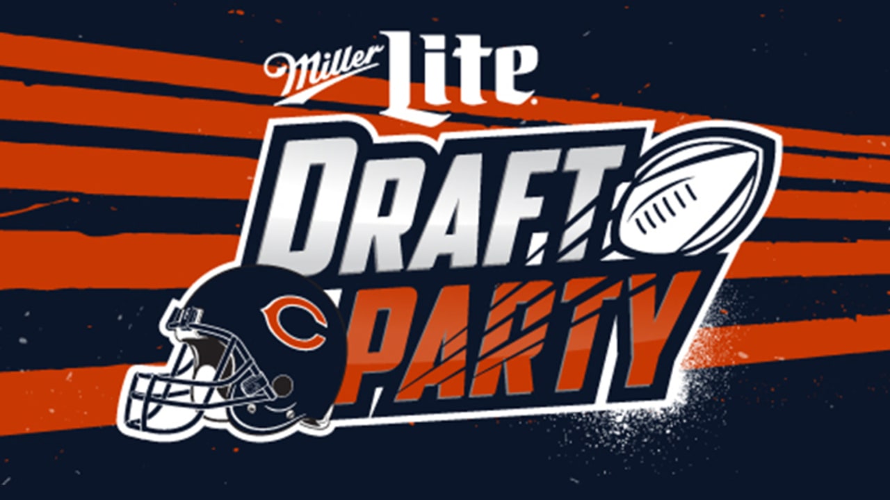 Chicago Bears Draft Party