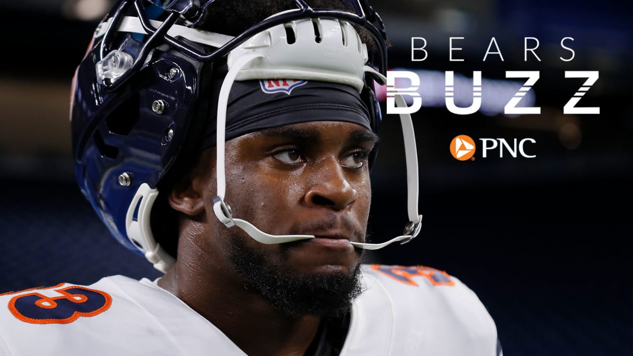 Bears Camp Buzz Johnsons Unexpected Drill Will It Pay Off - 5xcgcrd