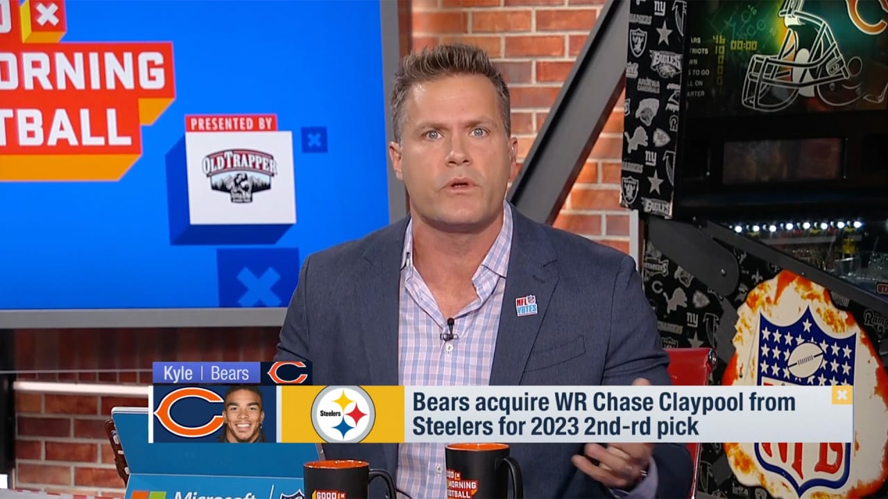 NFL Network's Kyle Brandt Picks Steelers To Make Playoffs