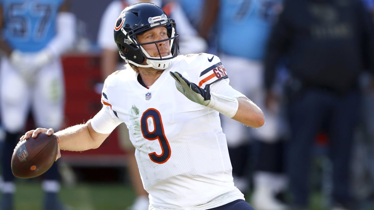 Nick Foles is set to face his former team as the Bears take on the Rams on  Monday Night Football, NFL News