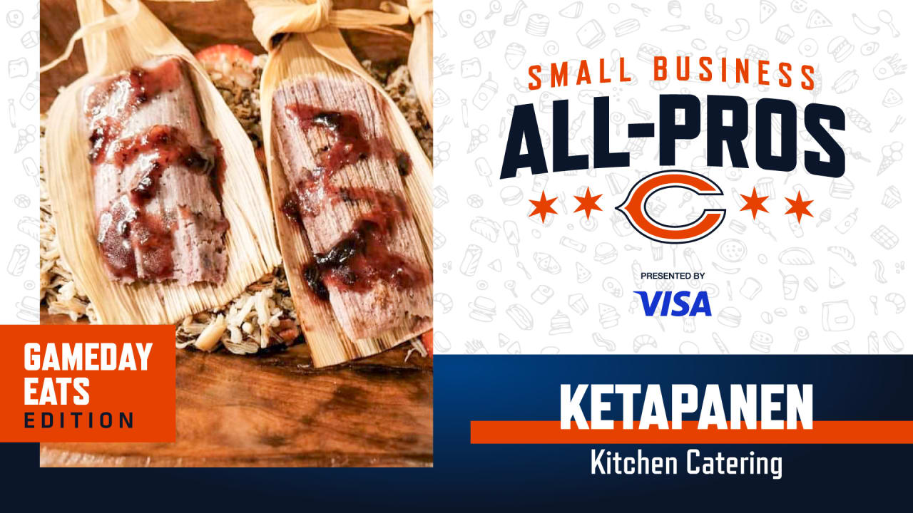 Bears announce first Small Business All-Pros Gameday Eats winner - Vimarsana News