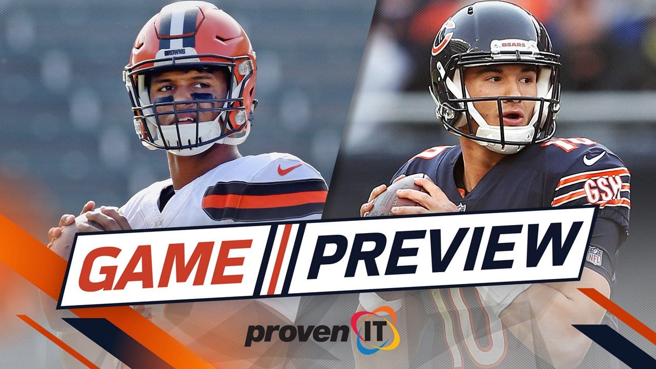 Game Preview Browns vs. Bears