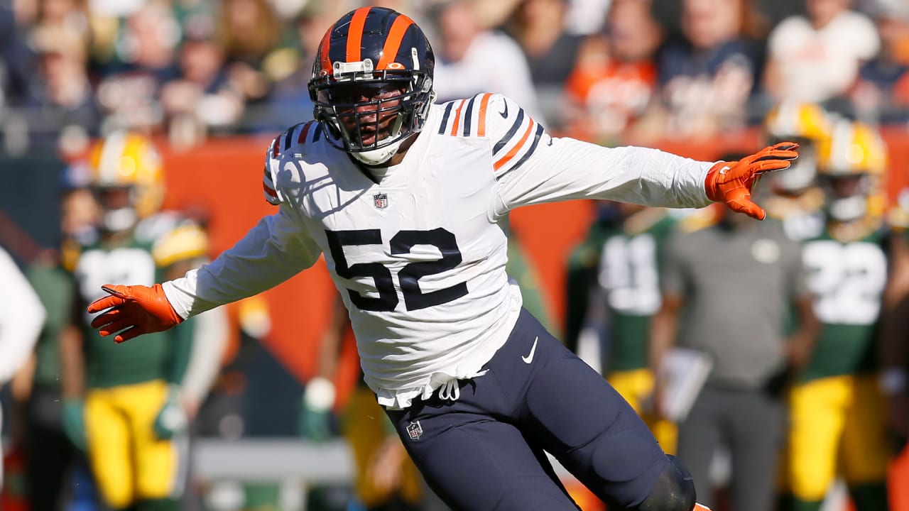 Chicago Bears position coaches discuss Khalil Mack, Justin Fields ...