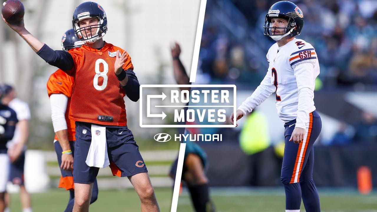 Chicago Bears Signal Likely QB Plans With Latest Roster Move