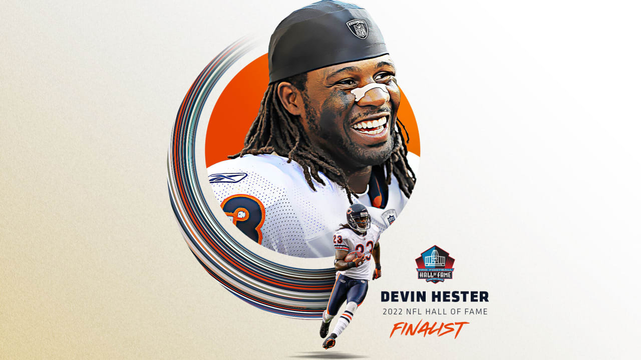 Devin Hester named finalist for Hall of Fame Class of 2022