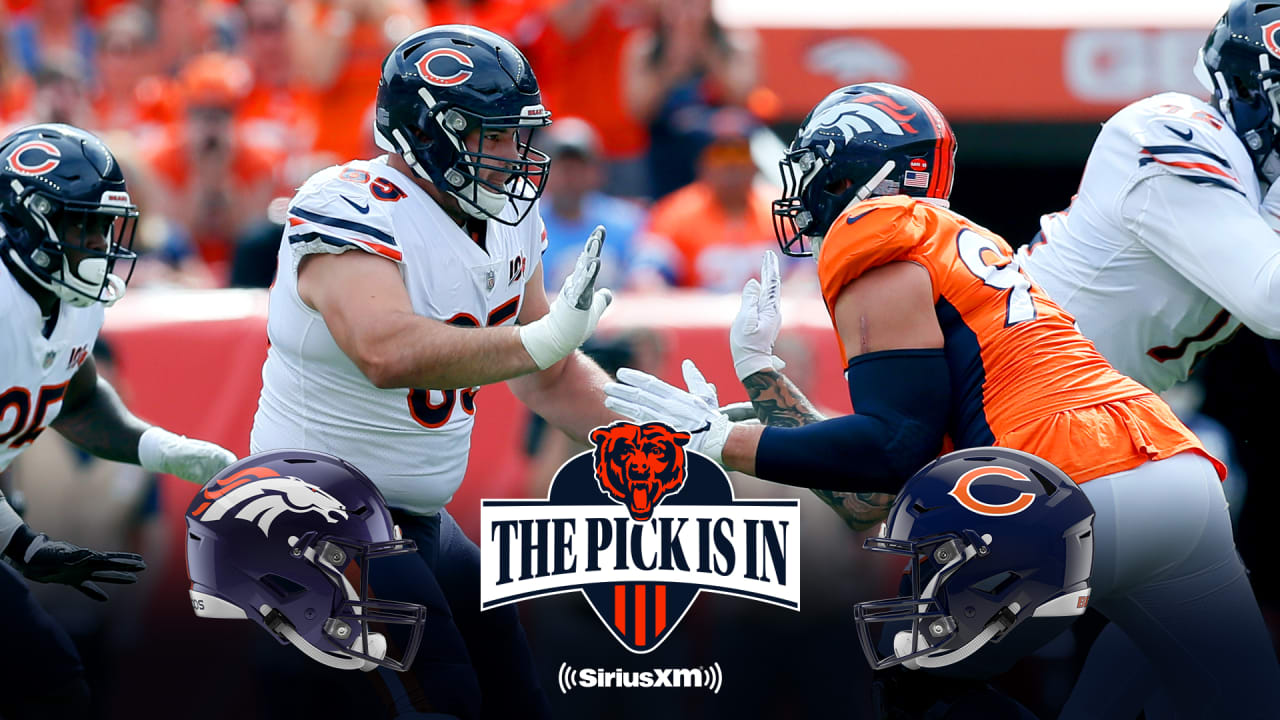 The Pick Is In: Broncos vs. Bears