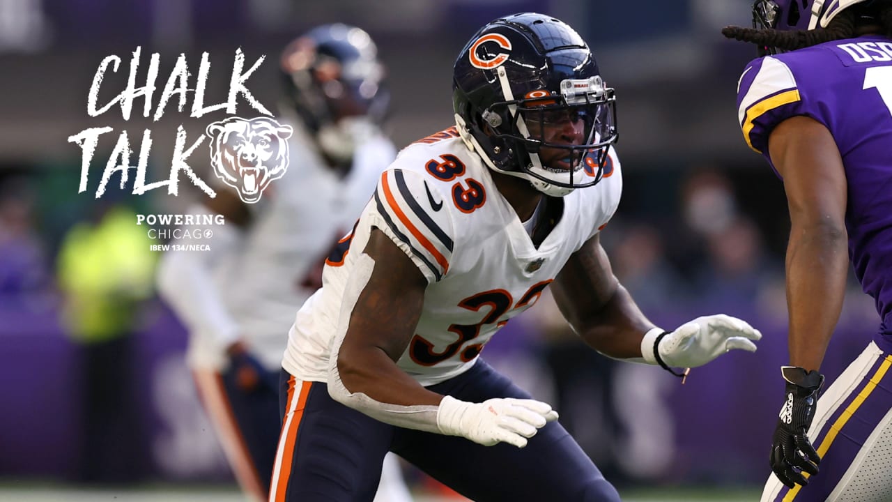 Why did Bears put Johnson on IR? Chalk Talk