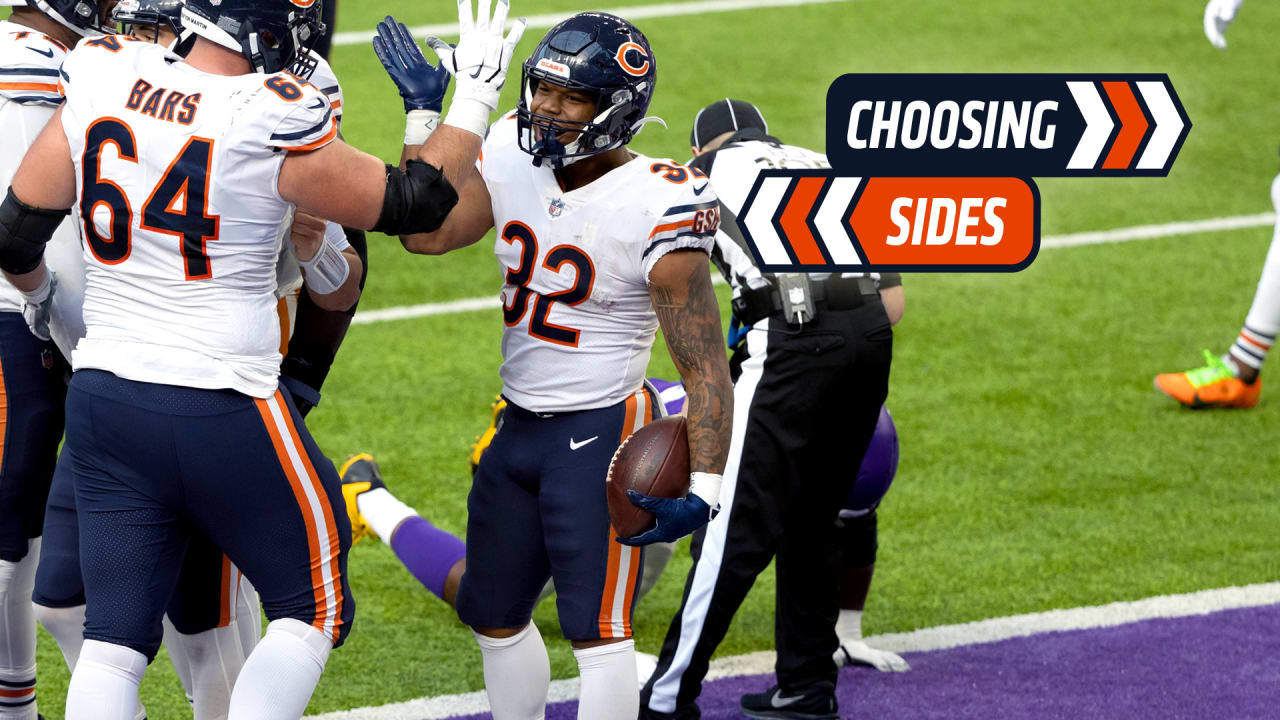 Choosing Sides: How many points will Chicago Bears score in Week 16
