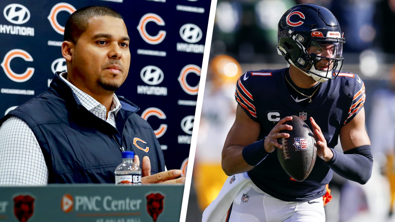 2023 NFL Draft Chicago Bears confirm Justin Fields starting