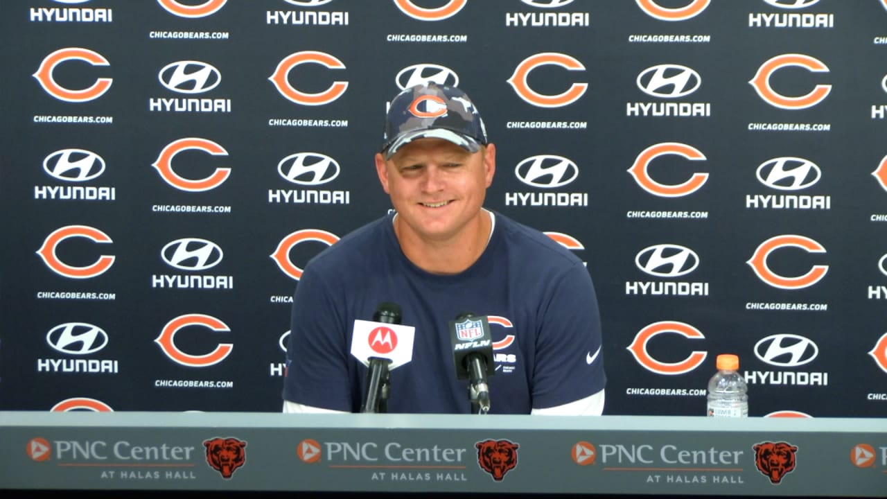 Chicago Bears Notes: Luke G 's Importance, Preseason NFL is Coming,  Kicking Game, More