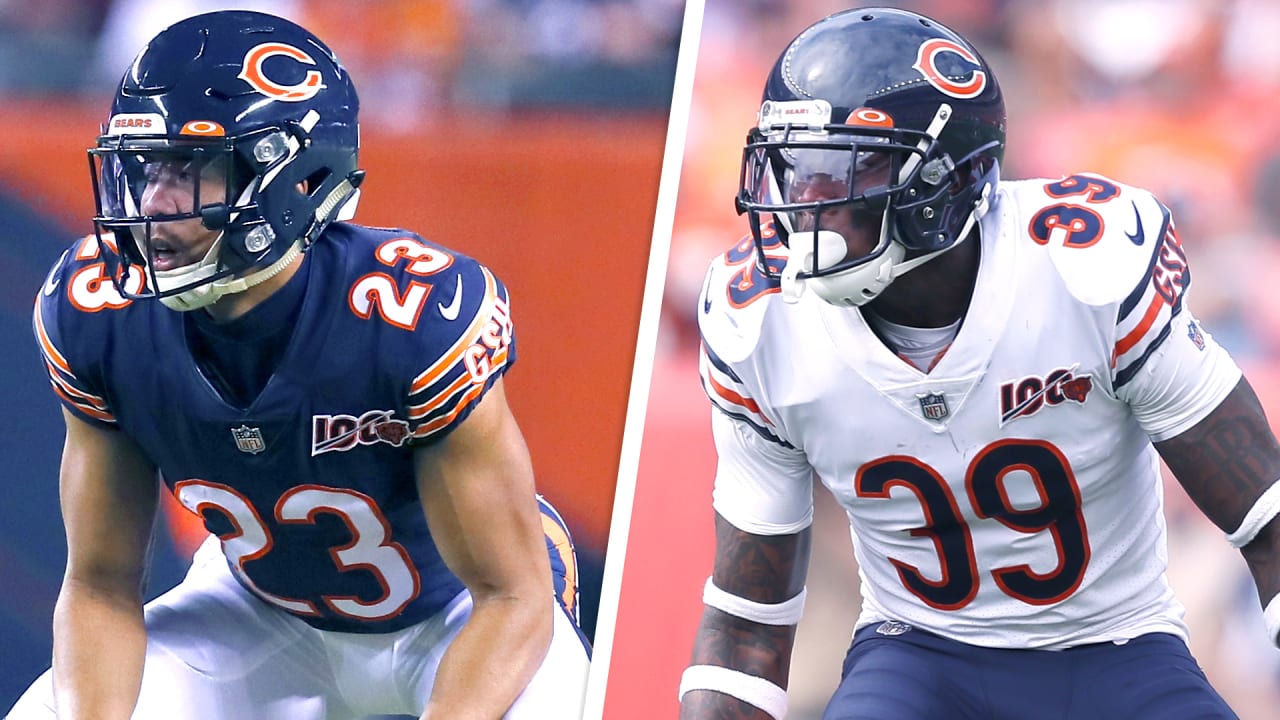 Chicago Bears secondary will feature Pro Bowl DBs Kyle Fuller, Eddie ...