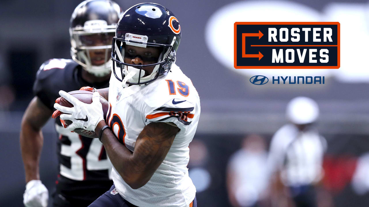 Roster Moves: Chicago Bears release WR Ted Ginn Jr.