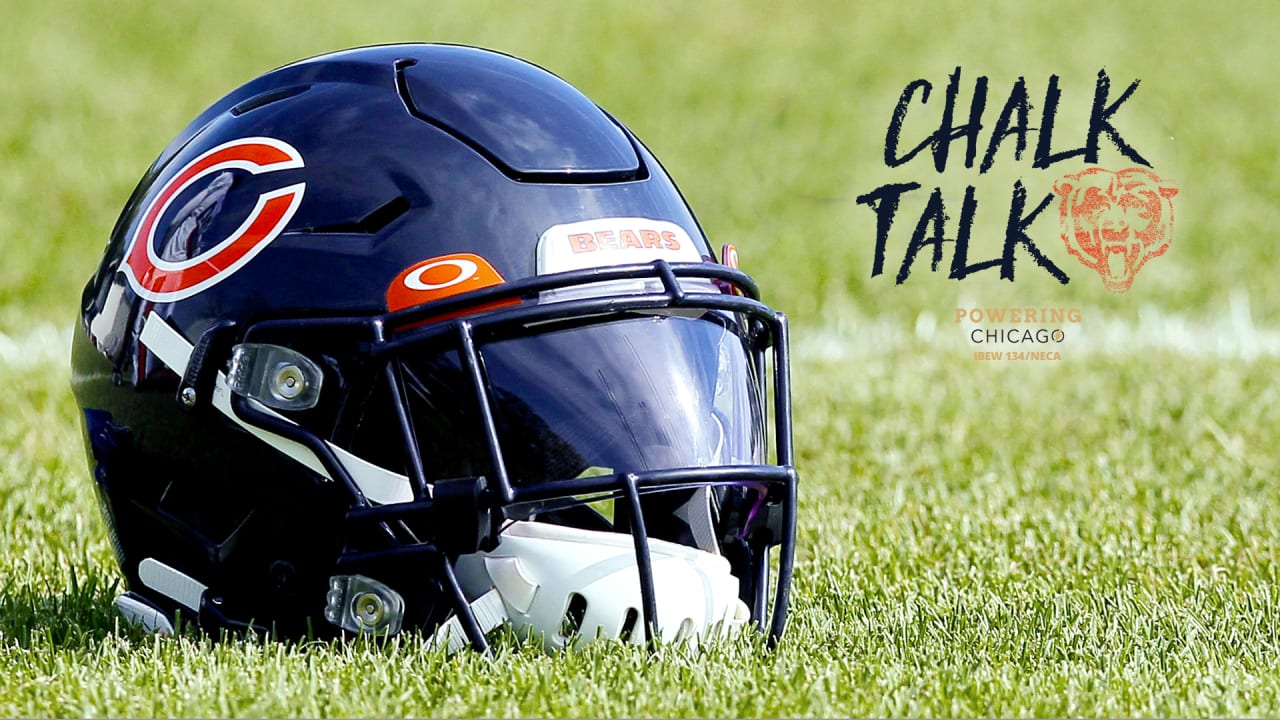 Why didn't Teven Jenkins play vs. Falcons? | Chalk Talk - ChicagoBears.com