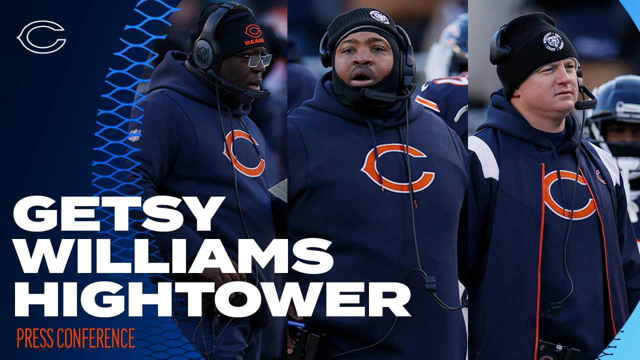 Bears' Richard Hightower 'excited' about Jack Sanborn – NBC Sports