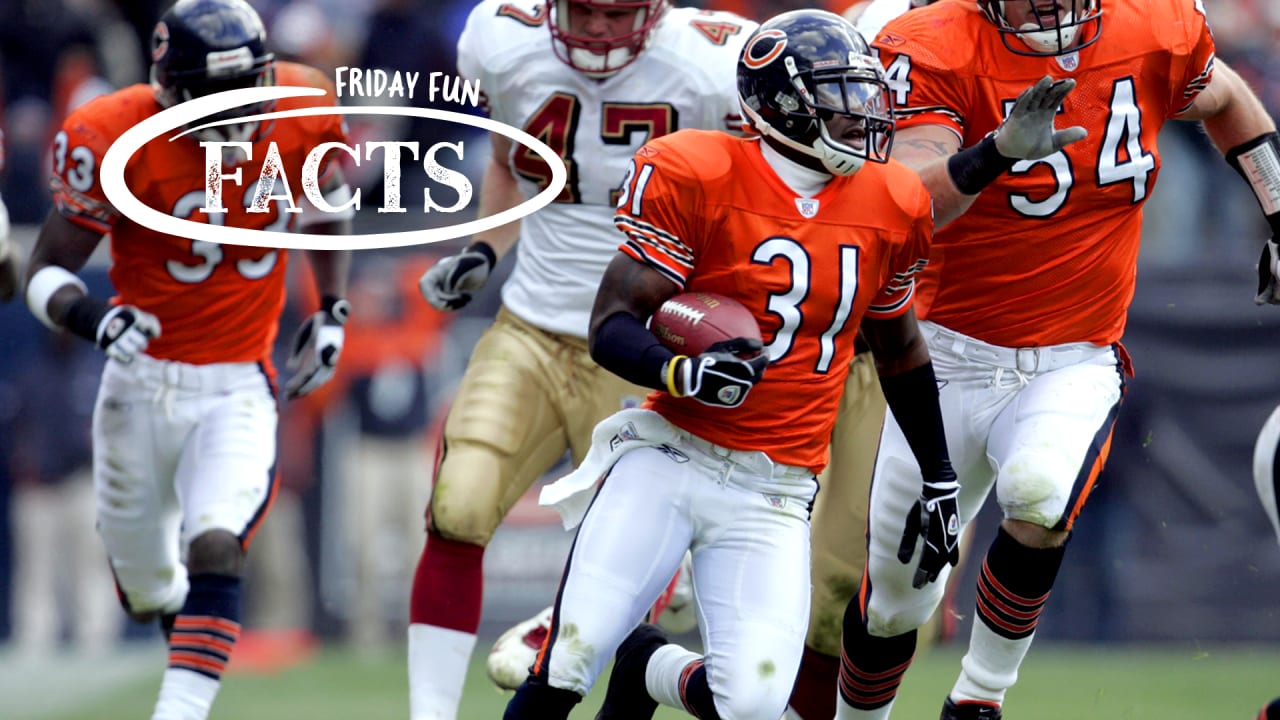 9 fun facts  Chicago Bears vs. San Francisco 49ers: 2021 Week 8