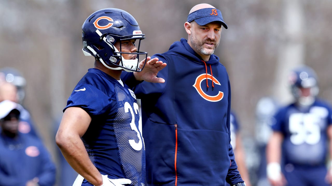 Nagy talks Bears' third straight win and more