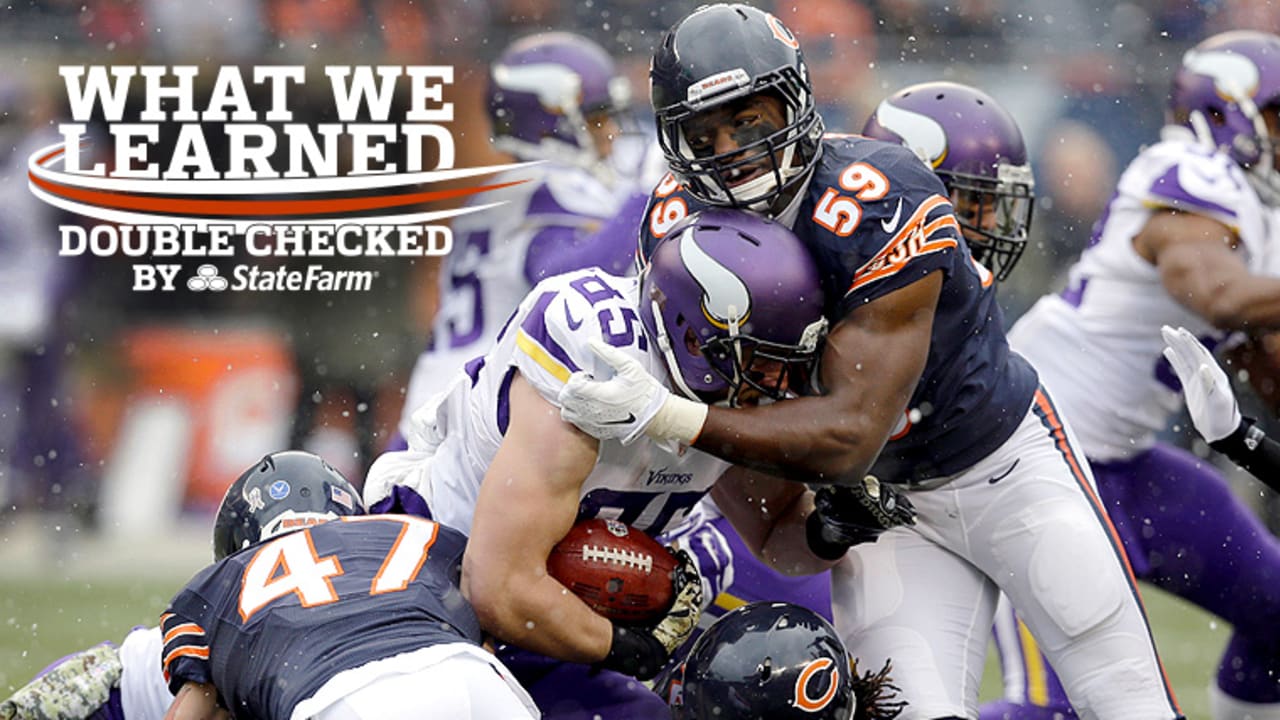 Vikings vs Bears: Bears score touchdown on fake punt 