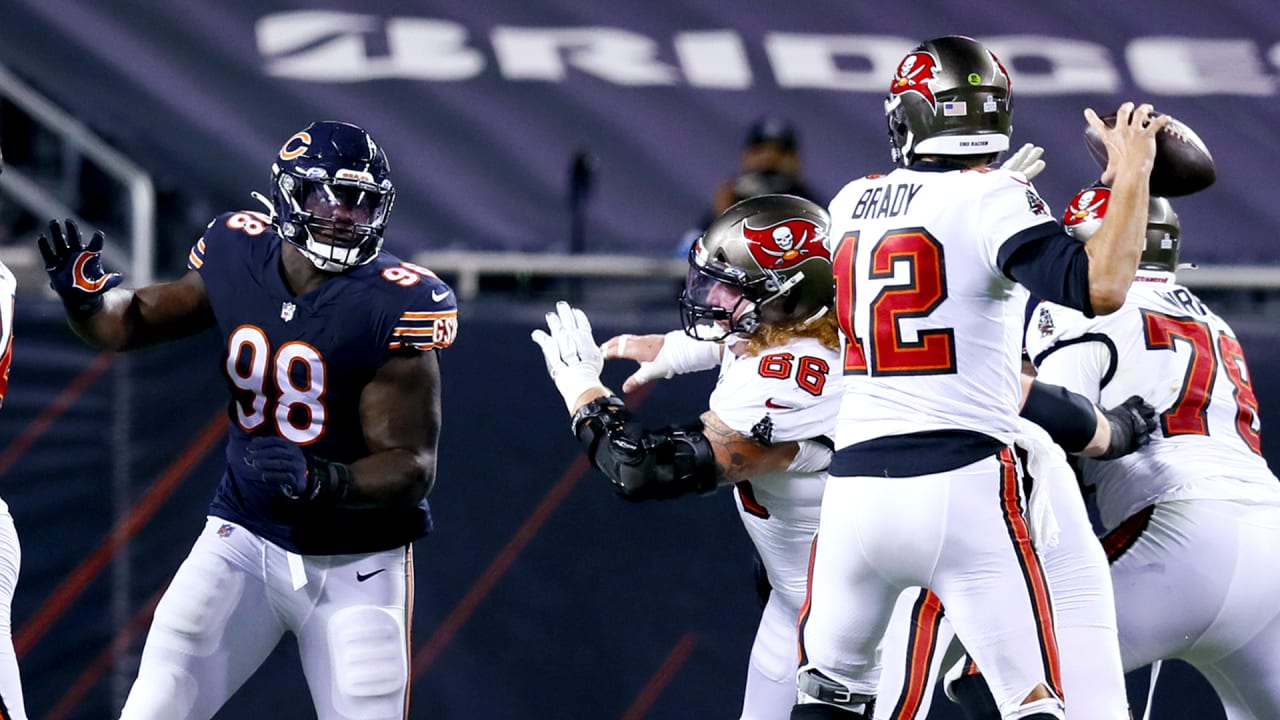 Chicago Bears boast NFL's No.1 red-zone defense