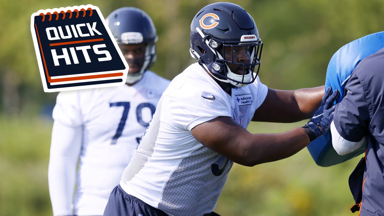 Bears place S Eddie Jackson on COVID-19 list; Nagy noncommittal on