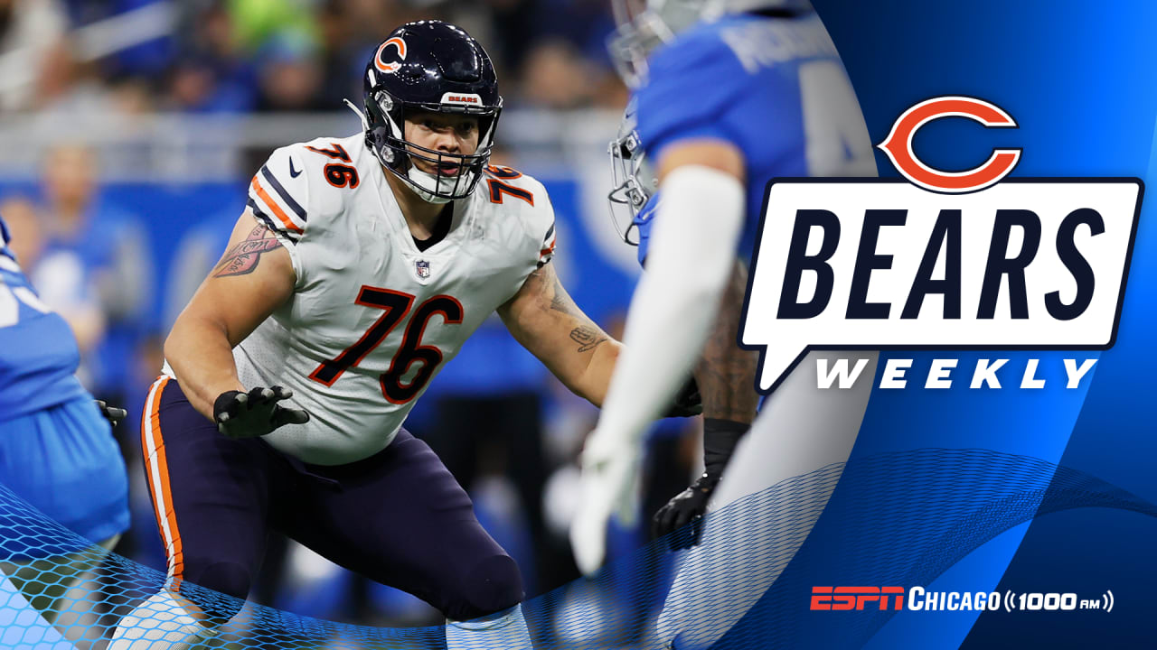 Dave Logan, DeMarcus Walker look ahead to Bears vs. Broncos