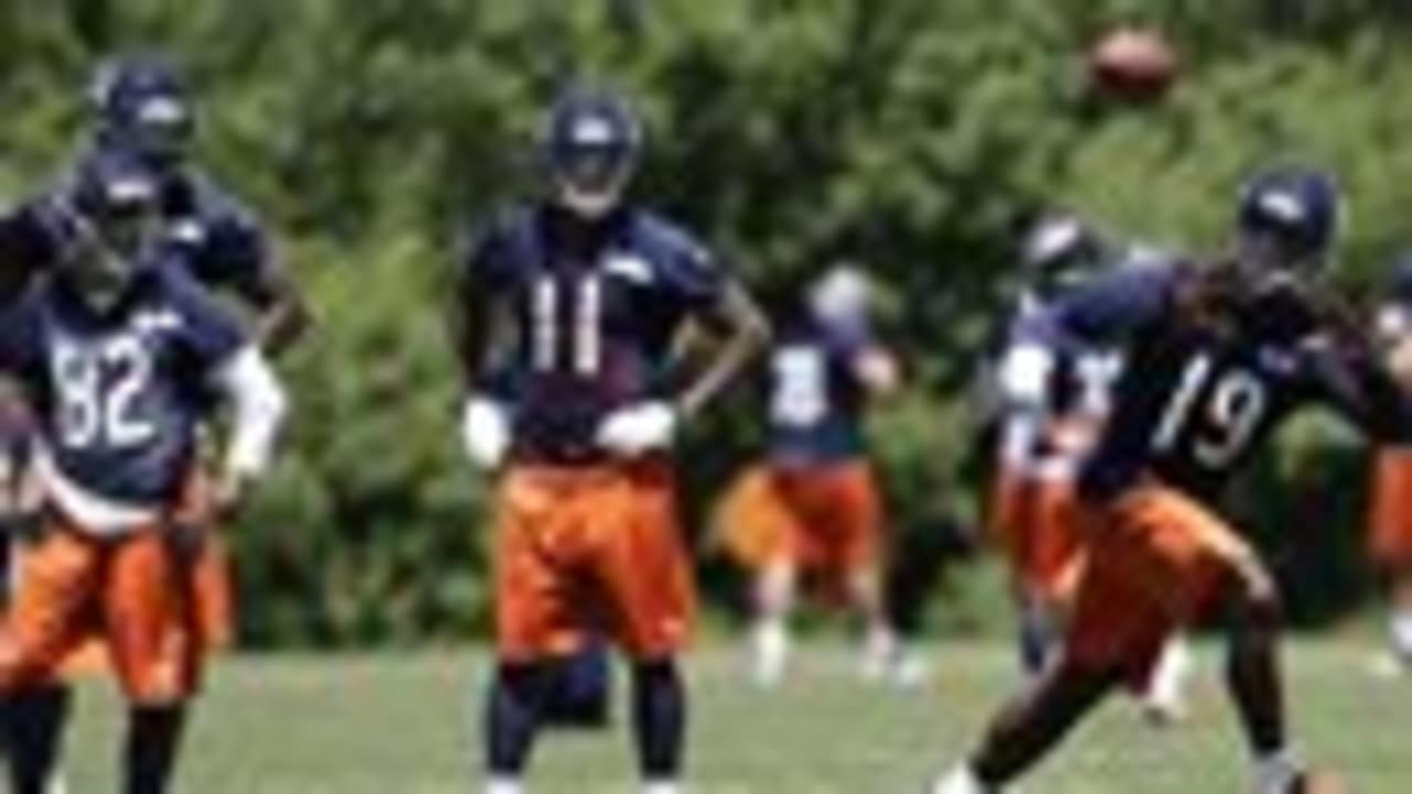 Battle for third receiver job wide open