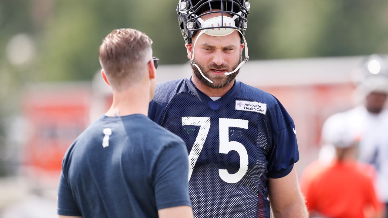 Kyle Long: Bears will have to 'fight me' to move from right guard - Chicago  Sun-Times