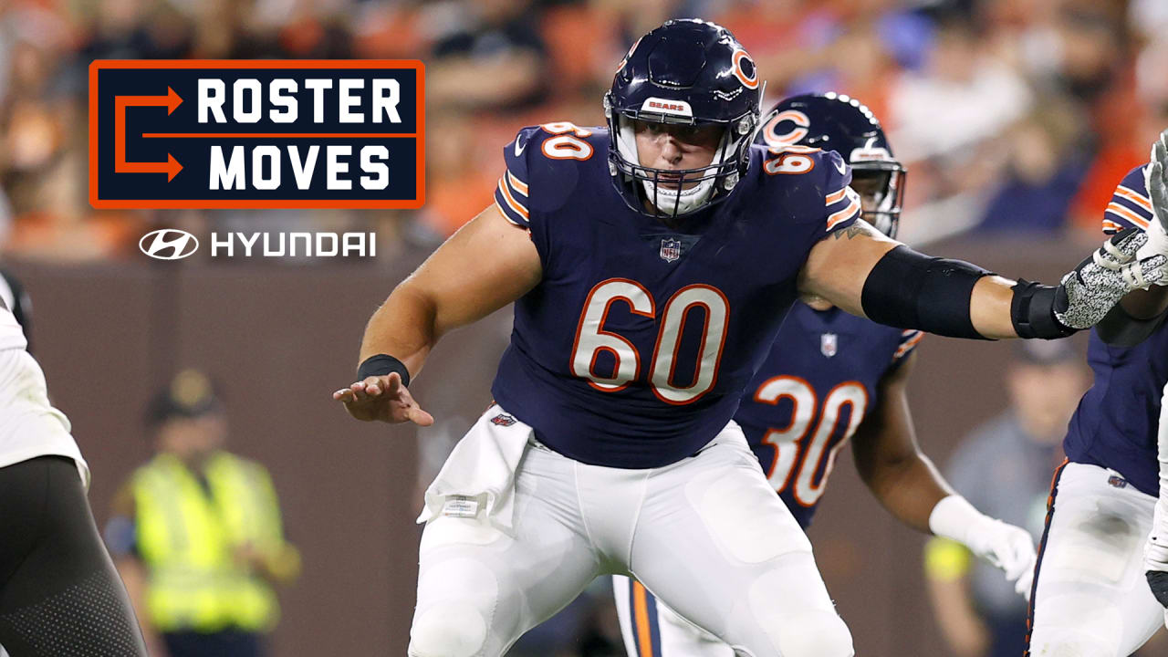 Roster Moves Bears promote Eiselen, sign Fountain to practice squad