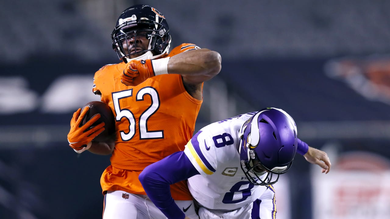 Bears vs Vikings Monday Night Football: Vikings edge out Bears 20