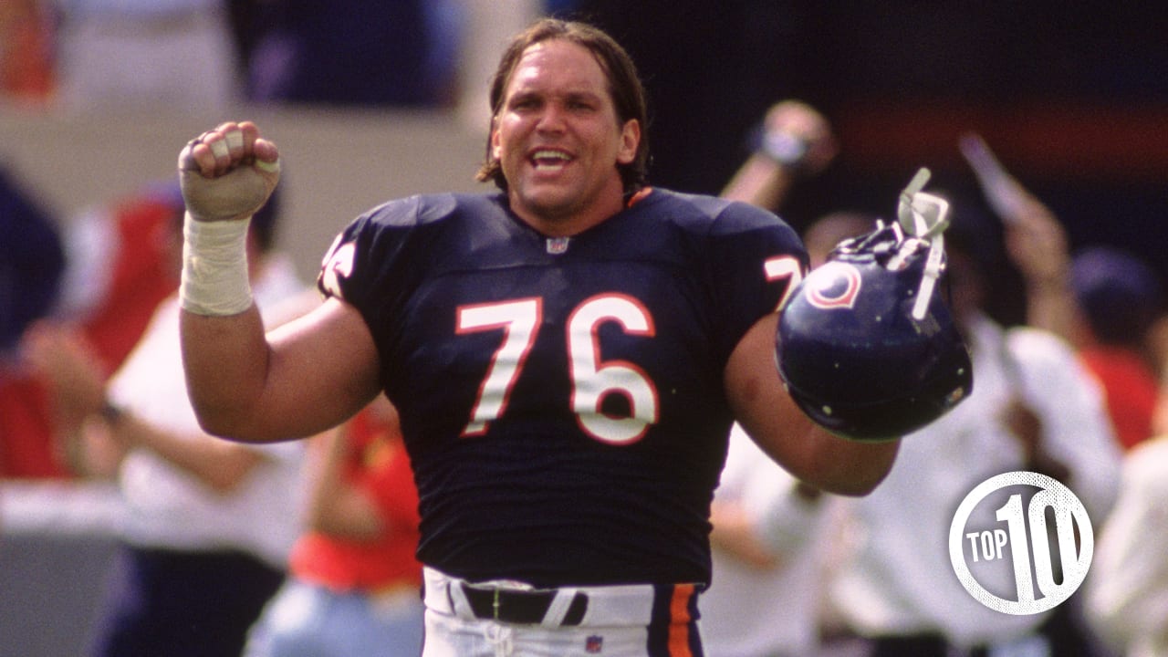 Top 10: Characters in Bears history