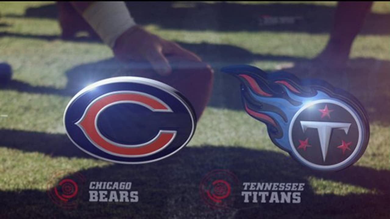 tennessee titans chicago bears