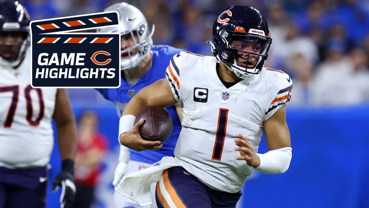 Lions vs. Bears Week 13 Highlights